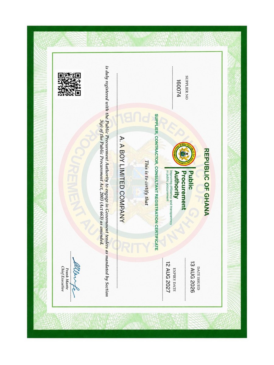 PPA Certification